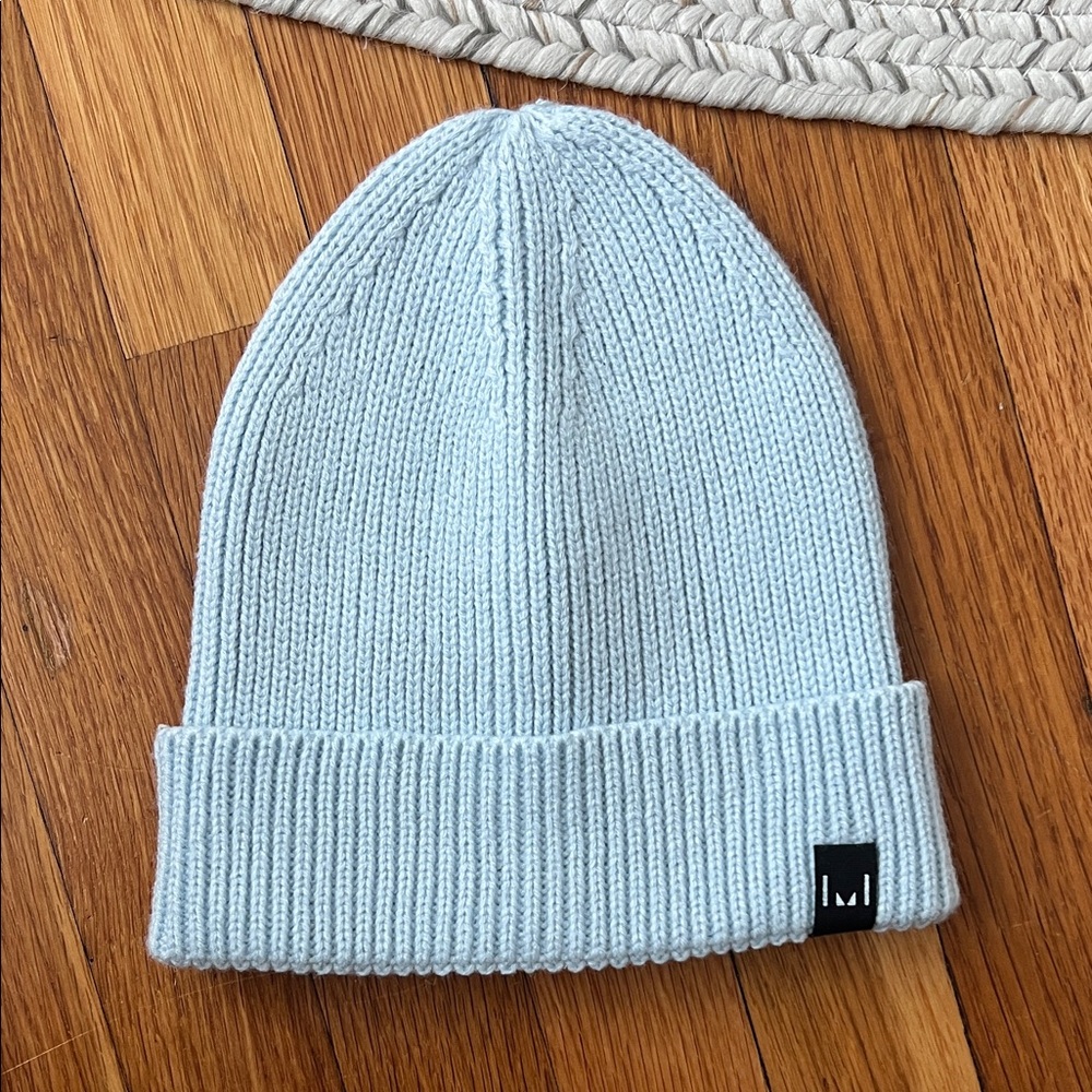 MARELLA Soft Blue Knit Hat